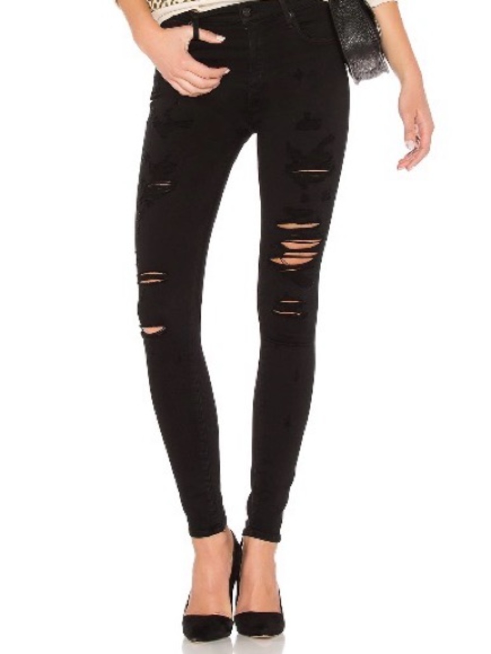 AGOLDE Sophie High Rise Skinny jeans